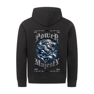 Premium Hoodie - Lion Instinct „Power Majesty“ D/B