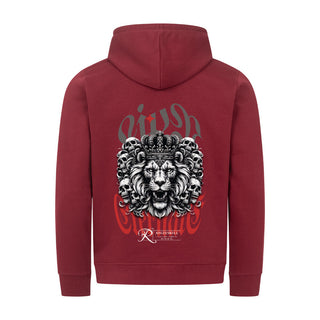 Premium Hoodie - Lion Instinct „Angelskull“ D/B