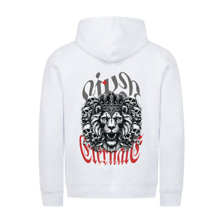 Premium Hoodie - Lion Instinct „Angelskull“ D/B