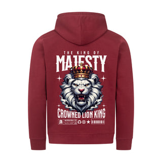Premium Hoodie - Lion Instinct OakS „Majesty“ D/B